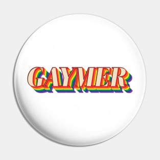 Gaymer Pin