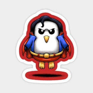 Penguin Superhero 4 Magnet