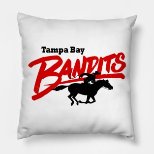 Short lived Tampa Bay Bandits Football USFL Pillow