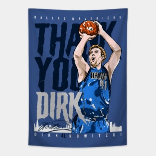 Thank You Dirk V2 Tapestry