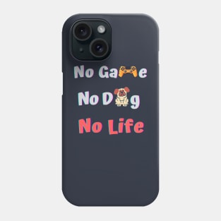 No Game No Dog No Life Phone Case