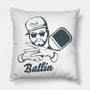 Pickleball - Dink Ballin Pillow