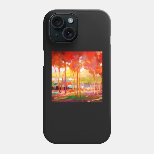 Enchanted Forest Phone Case by aastankovic