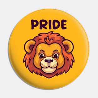 Lion Pride Pin