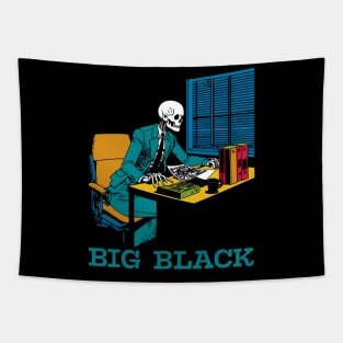 Big Black ∆ Original Fan Artwork Tapestry