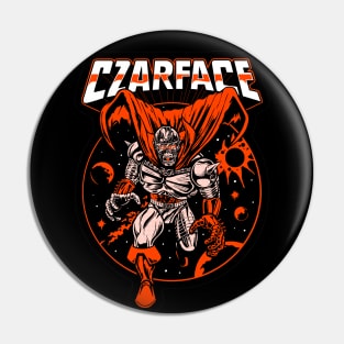 Czarface Risograph Style Pin