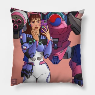 V Mech Pillow