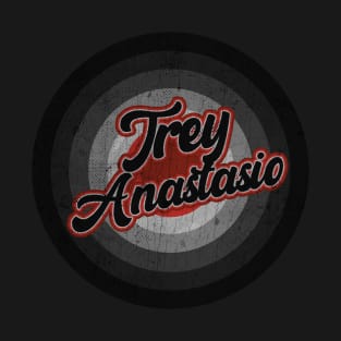 trey anastasio  _ Black Vintage T-Shirt