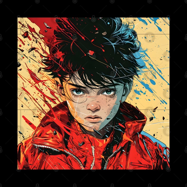 Akira Unleashed: Cyberpunk Masterpiece, Psychic Power Saga, and Fan Art Fusion by insaneLEDP