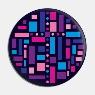 Stained Glass Window Circles 26 Pin