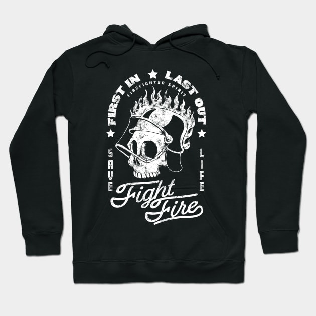Discover Firefighter - Firefighter - Hoodie
