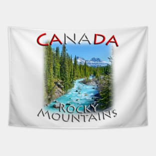 Canada Rocky Mountains - Mountain Stream Tapestry