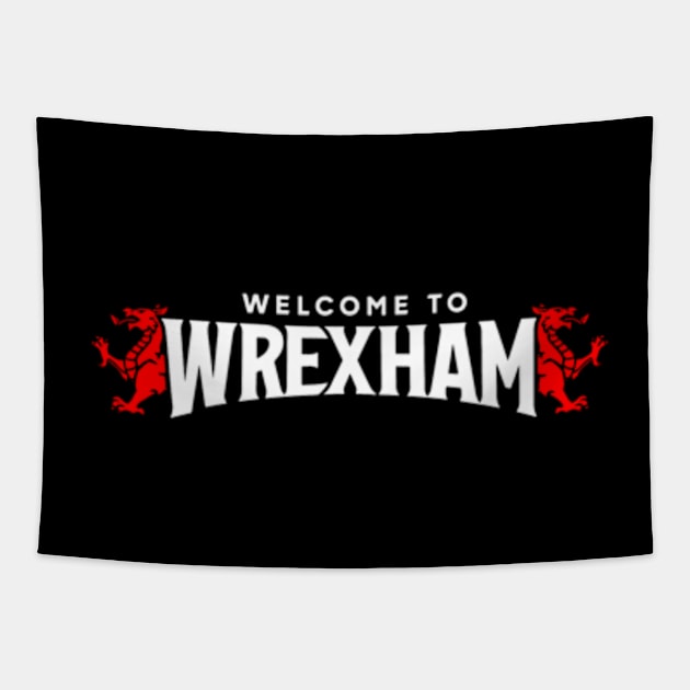 Welcome to Wrexham Tapestry by Welcome To Chaos 