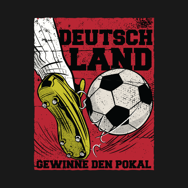 Deutschland Gewinne den Pokal // Germany Win the Cup by SLAG_Creative