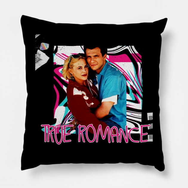 true romance Pillow by newwave2022