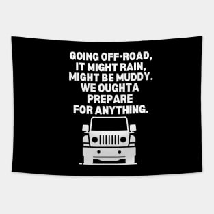 Going off-road Tapestry