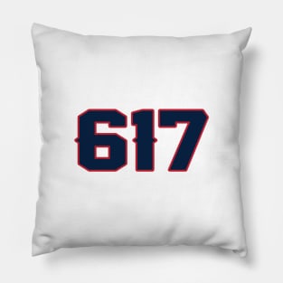 New England LYFE the 617!!! Pillow