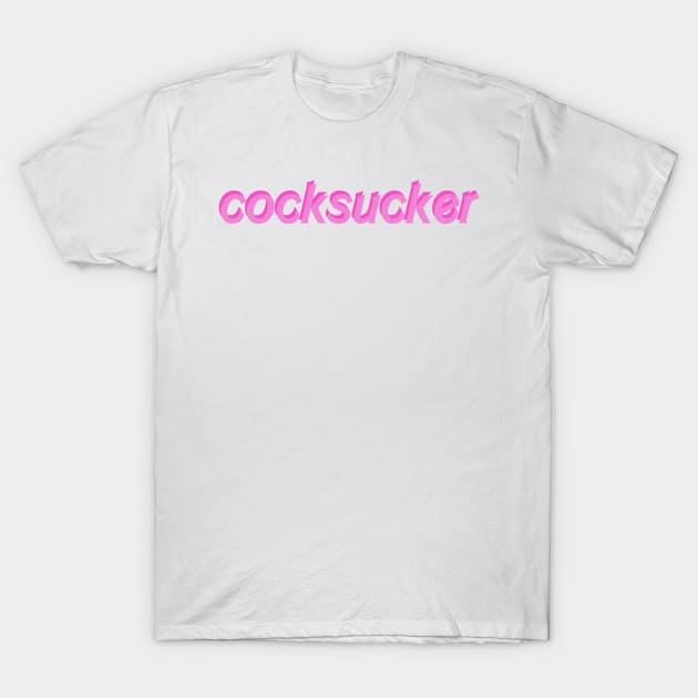 Cock Sucker Shirt (Red Logo) Cock Sucker Shirt (Red Logo)