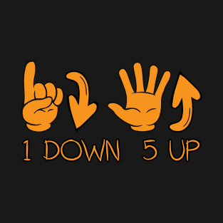 1down5up One Down Five Up T-Shirt