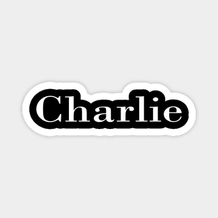 Charlie My Name Is Charlie Magnet