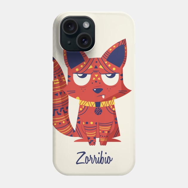 Zorribio Phone Case by Khatii