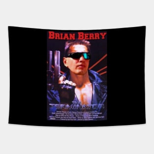 Brian Terminator Berry Tapestry