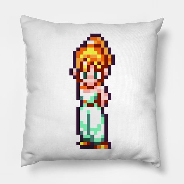 Marle Sprite Pillow by SpriteGuy95