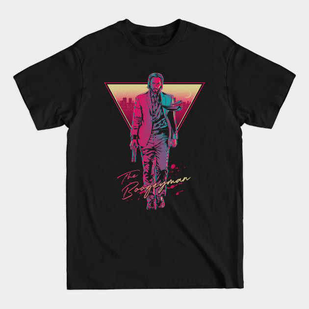 The Boogeyman - John Wick - T-Shirt