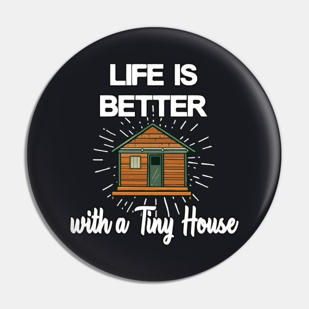 Tiny House happiness homeowner small house Pin by Foxxy Merch