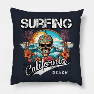 California Surf Pillow