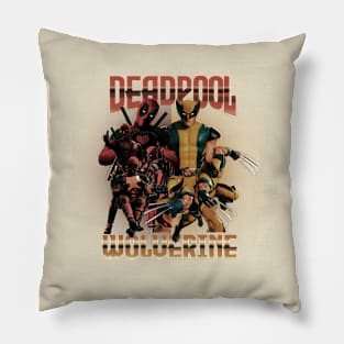 Friend - Deadp00l and W0lverine Pillow