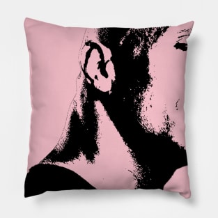 The Rock Dwayne Johnson Portrait Pop Art Pillow