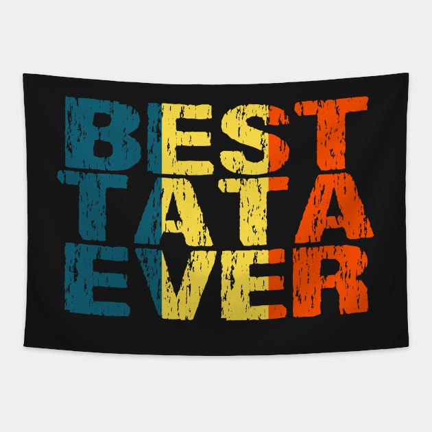 Romanian Best Tata Ever Dad Father Romania Flag Tapestry by Nirvanibex