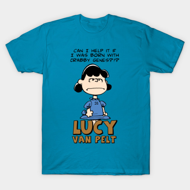 lucy van pelt t shirt