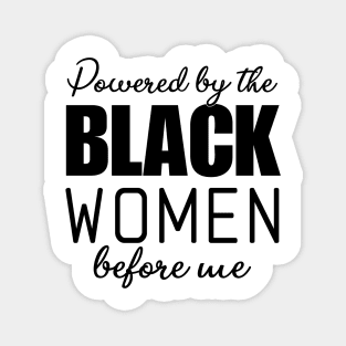 Black History Men Women Kids African Gifts Magnet