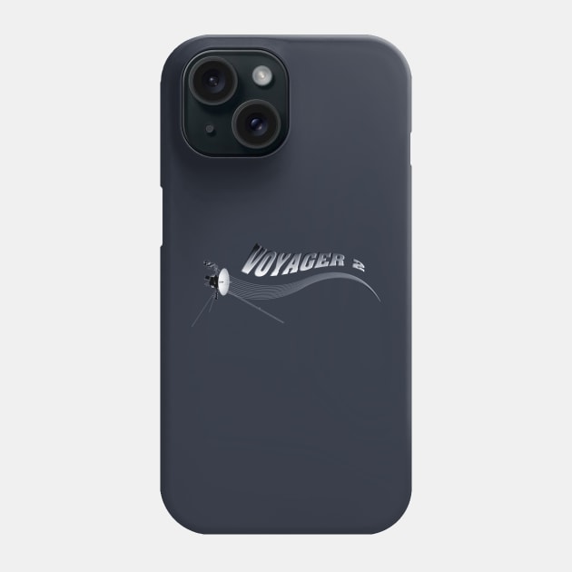 Voyager 2 Phone Case by Caravele