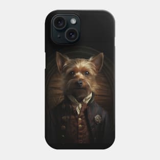 Governor Dachshund-Norwich Terrier Mix Phone Case