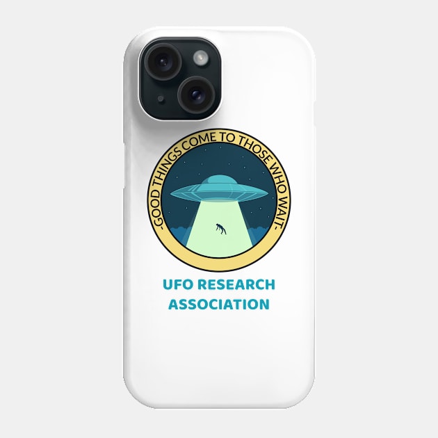 UFO Research Association Phone Case by alexwestshop