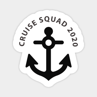 Cruise Squad 2020 Magnet