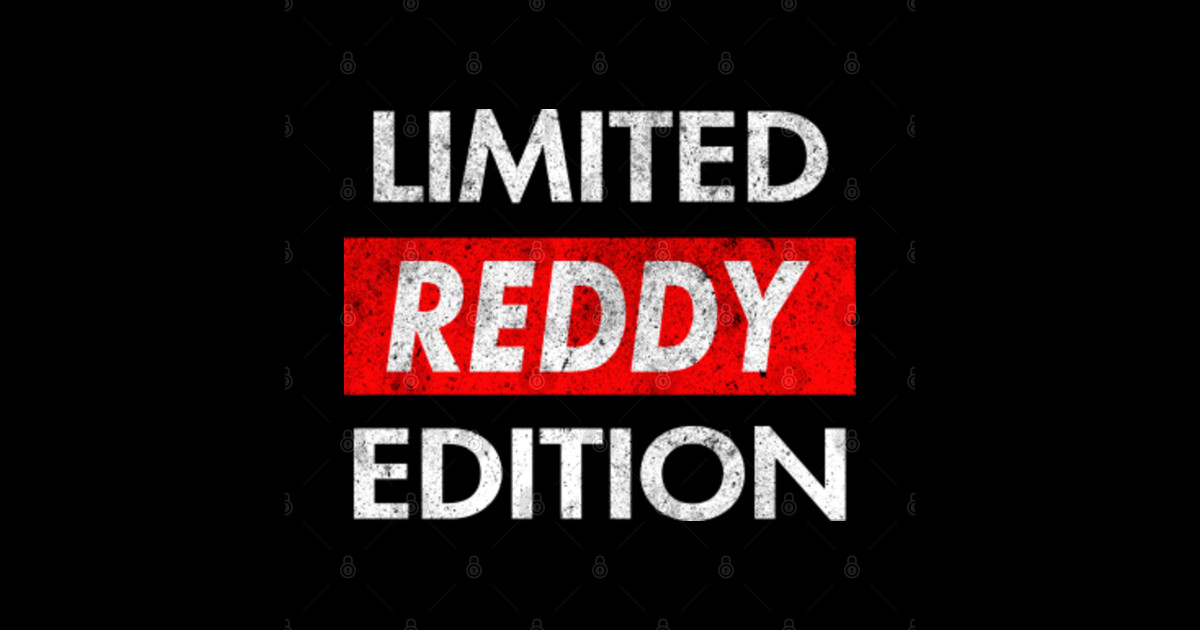 Reddy - Reddy - Posters and Art Prints | TeePublic