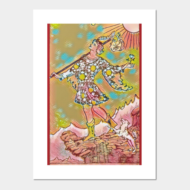 Tarot Card The Fool Major Arcana Tarot Cards Posters And Art