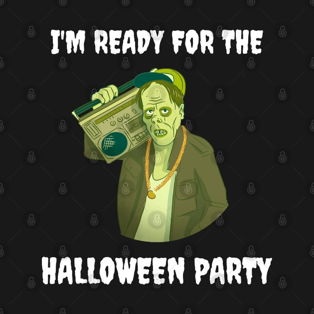 I'm Ready for the Halloween Party by Dodo&FriendsStore