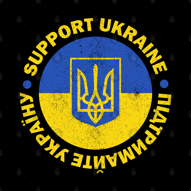 Support Ukraine - Stop the war by Sachpica