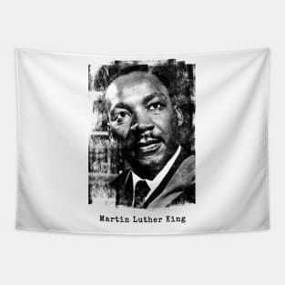 Martin Luther King Tapestry