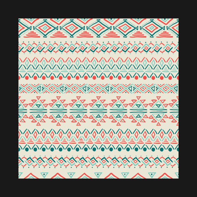 Set of geometric seamless patterns by Olga Berlet