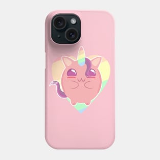 Kawaii Unicat Phone Case