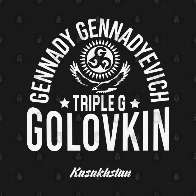 Gennady Golovkin Triple G by cagerepubliq