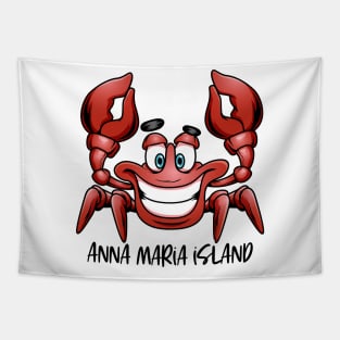 Anna Maria Island Florida Beach Crab Tapestry
