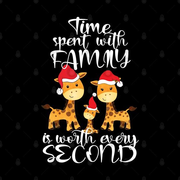 Christmas time Family time by AS Shirts