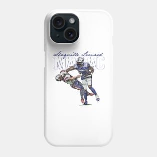 The Maniac Shaquille Leonard Phone Case